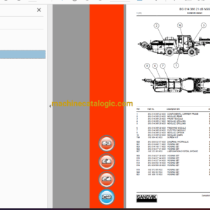 Sandvik DD321-40C Drilling Rig Full Documents (Service, Operator, Maintenance Manual and Parts Catalog) [120D64993-1]
