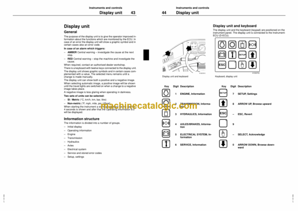 Volvo A40D Articulated Dump Truck Operators Manual - Image 2