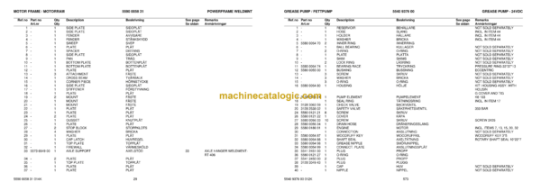 Atlas Copco MT2010 Minetruck Parts Manual (8997505100) - Image 3