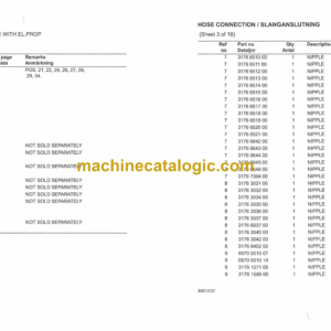Atlas Copco L8(25)LF ROC Parts Manual