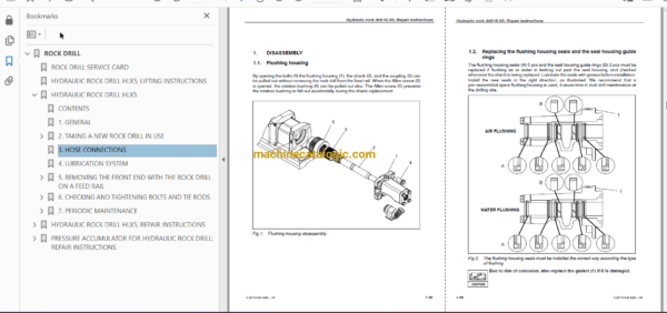 Sandvik DD420-40 Drilling Rig Full Documents (Service, Operator, Maintenance Manual and Parts Catalog) [109D16023] - Image 3