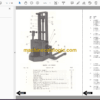 BT SN20, SN30, SN40 Electric Stacker Maintenance, Operator and Parts Manual - Image 2