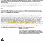 Volvo L40B Compact Wheel Loader Operators Manual