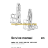BT Veflex VR, VR SF, VRE150, VRE125SF Very Narrow Aisle Truck Master Service Manual