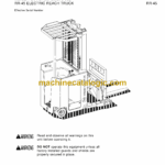 BT RR45 Reach Truck Quality Parts Manual