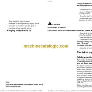 Volvo L40B Compact Wheel Loader Operators Manual