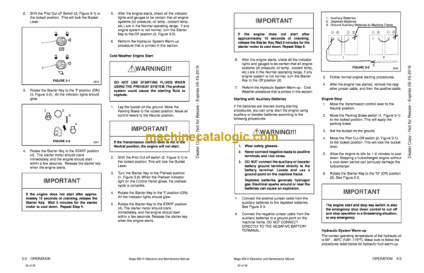 Doosan Mega 300-3 Wheel Loader Operation and Maintenance Manual (Serial Number 0001 and Up) - Image 2