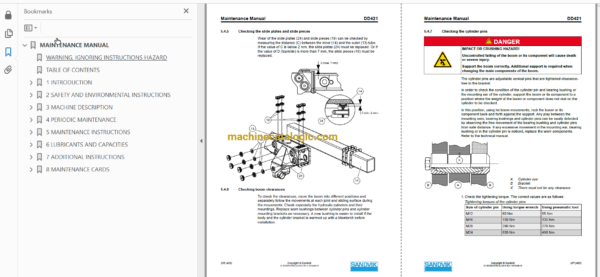Sandvik DD421-60 Drilling Rig Full Documents (Service, Operator, Maintenance Manual and Parts Catalog) [119D59432] - Image 3