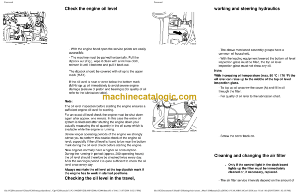 Volvo L40B Compact Wheel Loader Operators Manual - Image 3