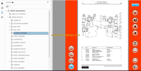 Sandvik DD421-60 Drilling Rig Full Documents (Service, Operator, Maintenance Manual and Parts Catalog) [119D59432] - Image 4