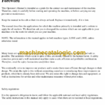 Volvo L150E, L180E Wheel Loader Operators Manual