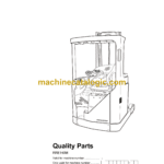 BT RRE140M Reach Truck Quality Parts Manual