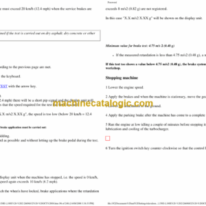 Volvo L150E, L180E Wheel Loader Operators Manual