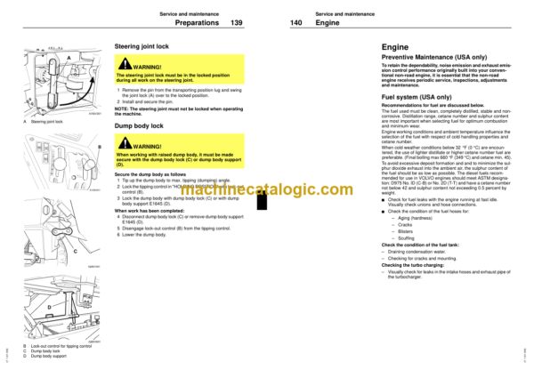 Volvo A40D Articulated Dump Truck Operators Manual - Image 4