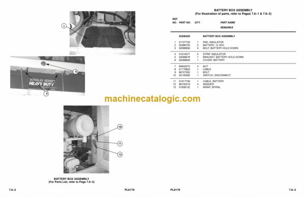 Ingersoll Rand ECM680, CM682 Hydraulic Crawler Drill Parts Manual (56049 and Up) - Image 4