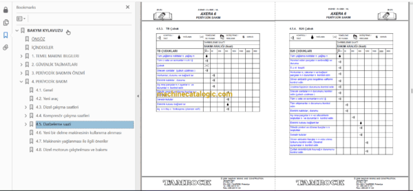Sandvik Axera 6-240 Full Documents (Service, Operator, Maintenance Manual and Parts Catalog) [106D11079] - Image 2