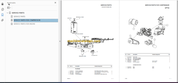 Sandvik DD320-40 Drilling Rig Full Documents (Service, Operator, Maintenance Manual and Parts Catalog) [108D13669] - Image 4