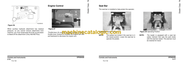 Doosan 430, 450 Series Skid Steer Loader Operation and Maintenance Manual (Serial Number 5001 and up) - Image 3