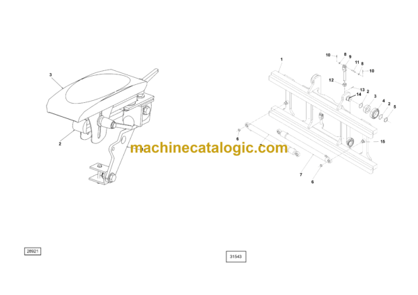 Kalmar ECF 50-90 Lift Trucks 5–9 tonnes Spare Parts Catalogue - Image 4