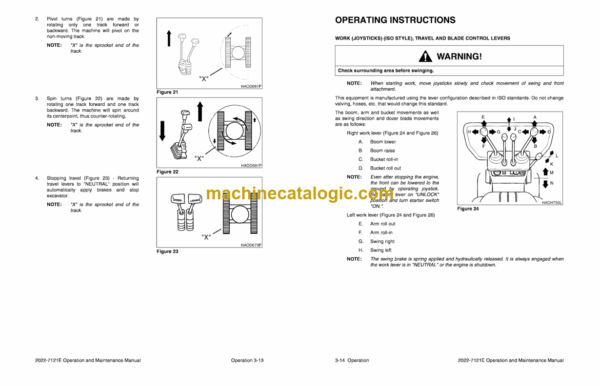 Daewoo Solar 010 Excavator Operation and Maintenance Manual (Serial Number 0001 and Up) - Image 2