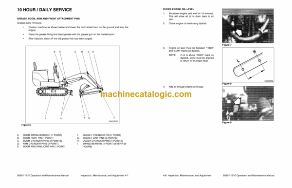 Daewoo Solar 010 Excavator Operation and Maintenance Manual (Serial Number 0001 and Up) - Image 3
