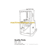 BT RR B2 Reach Truck Quality Parts Manual