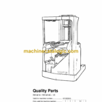 BT RR M14, RR M14C, RR M15 Reach Truck Quality Parts Manual