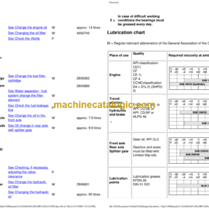 Volvo L45B Compact Wheel Loader Operators Manual