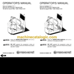 BT TCB Towing Tractor Full Manual (Service, Parts and Operators Manual)