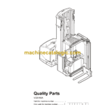 BT VCE150A Very Narrow Aisle Truck Quality Parts Manual