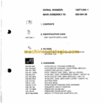 Sandvik Pantera 1100 Drill Rig Parts Manual (100T1264-1)