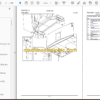 BT VCE150A Very Narrow Aisle Truck Quality Parts Manual - Image 2
