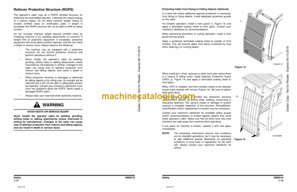 Doosan PCT34, PCT64, PCT114, PCT220 Plate Compactors Operation and Maintenance Manual (Serial Number AZP200101 and Up) - Image 4