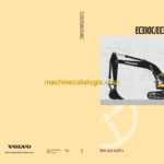 Volvo EC330C, EC360C, EC460C Excavator Operators Manual