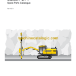 Atlas Copco T40-11 Tier 3 C7.1 SmartROC Parts Manual