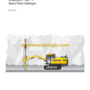 Atlas Copco T40-11 Tier 3 C7.1 SmartROC Parts Manual