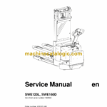 BT SWE120L, SWE160D Pedestrian Stacker Master Service Manual