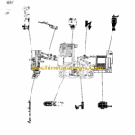Sandvik ZoomTrack DHA 600S Drill Rig Parts Manual (A006149)