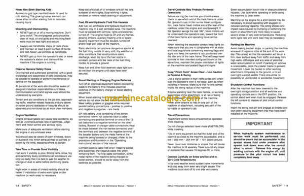 Daewoo Solar 280LC-3 Excavator Operation and Maintenance Manual (Serial Number 5445 and Up) - Image 2