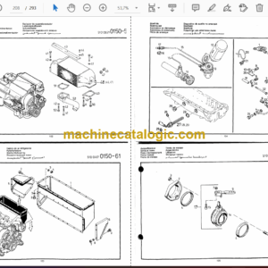 Sandvik ZoomTrack DHA 600S Drill Rig Parts Manual (A006149)