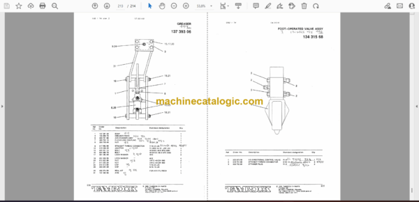 Sandvik ZoomTrack CHA 660 Drill Rig Parts Manual (A006149) - Image 2
