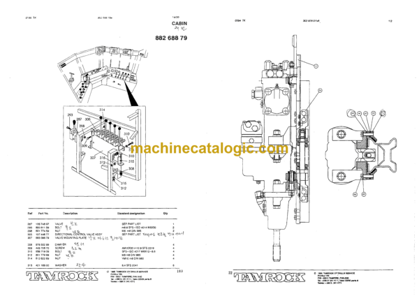 Sandvik ZoomTrack CHA 660 Drill Rig Parts Manual (A006149) - Image 4