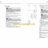 Volvo EC330C, EC360C, EC460C Excavator Operators Manual - Image 2