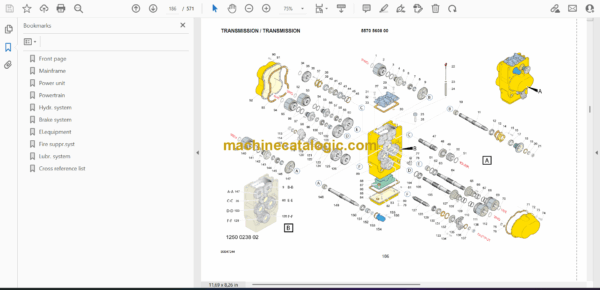 Atlas Copco MT2010 Minetruck Parts Manual (8997319800) - Image 2