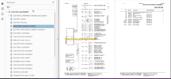 Sandvik Axera 6-240 Full Documents (Service, Operator, Maintenance Manual and Parts Catalog) [106D11079] - Image 4