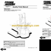 BT WSX20, WSX25 Electric Straddle Stacker Full Manual (Service, Parts and Operators Manual)