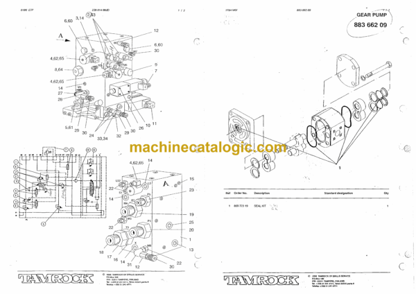 Sandvik Ranger 500 Drill Rig Parts Manual - Image 4