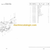Furukawa HCR C180V Drill Rig Parts Manual - Image 2