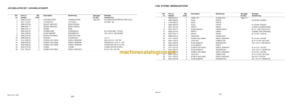 Atlas Copco MT2010 Minetruck Parts Manual (8997319800) - Image 3