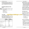 BT VCE150A, VCE150AC Very Narrow Aisle Truck Operators Manual - Image 4